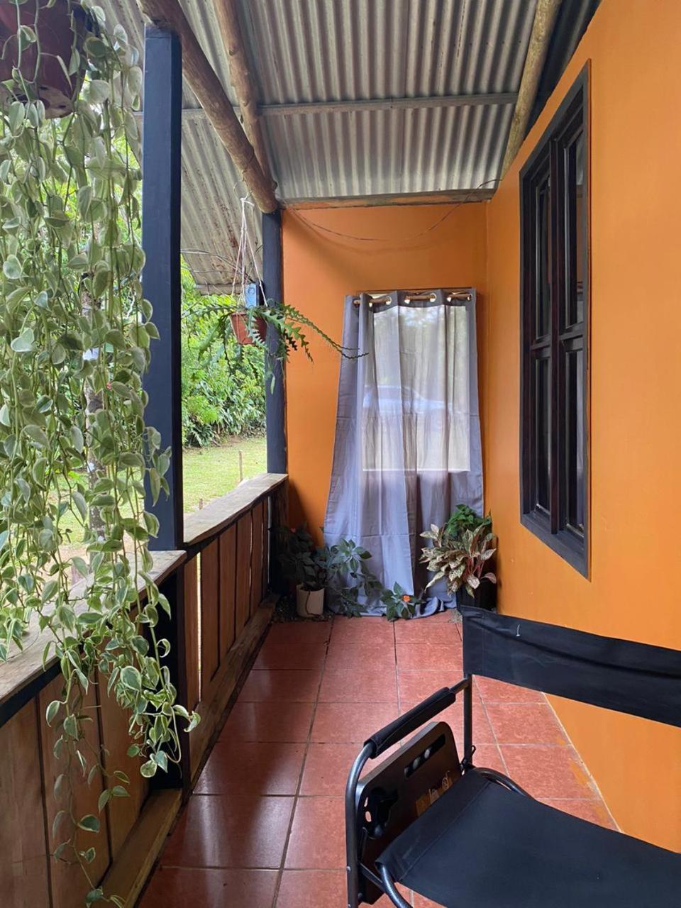 Cabinas Corcovado Green Parrot, Los Planes Drake Drakes Bay Exterior foto