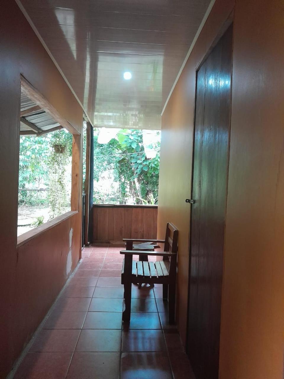 Cabinas Corcovado Green Parrot, Los Planes Drake Drakes Bay Exterior foto