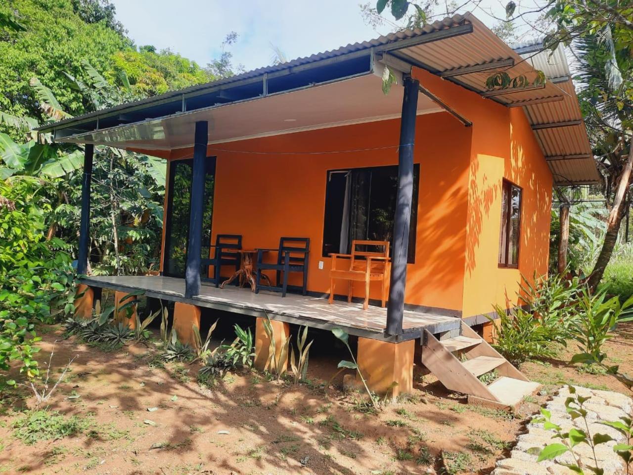 Cabinas Corcovado Green Parrot, Los Planes Drake Drakes Bay Exterior foto
